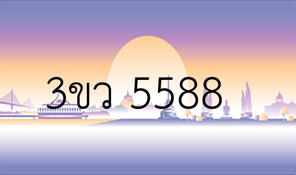 3ขว 5588